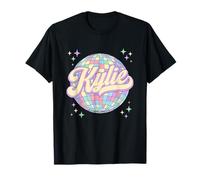 Funny Kylie Nombre personalizado I Love Kylie Retro 70s 80s Camiseta