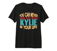Funny Kylie Personalized Tshirt First Name Joke Item Camiseta Premium