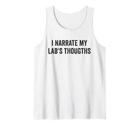 Funny Labrador Quote Camiseta sin Mangas