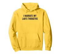 Funny Labrador Quote Sudadera con Capucha