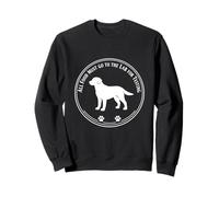 Funny Labrador Retriever Black Lab Fetch Dog Pet Lover Sudadera