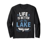 Funny Lake Lover Summer Vacation Life Is Better At The Lake Manga Larga