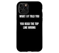 Funny Language Nerd Joke - Linguist Head-Turner Carcasa para iPhone 11 Pro