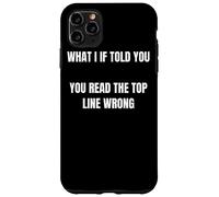 Funny Language Nerd Joke - Linguist Head-Turner Carcasa para iPhone 11 Pro Max