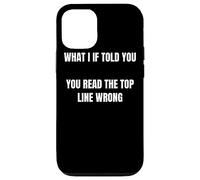 Funny Language Nerd Joke - Linguist Head-Turner Carcasa para iPhone 12/12 Pro