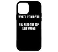 Funny Language Nerd Joke - Linguist Head-Turner Carcasa para iPhone 12 mini