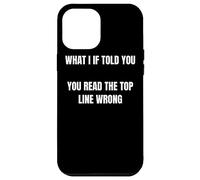 Funny Language Nerd Joke - Linguist Head-Turner Carcasa para iPhone 12 Pro Max