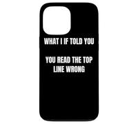 Funny Language Nerd Joke - Linguist Head-Turner Carcasa para iPhone 13 Pro Max