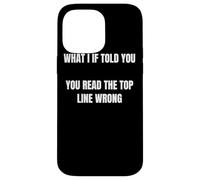 Funny Language Nerd Joke - Linguist Head-Turner Carcasa para iPhone 14 Pro Max