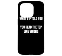Funny Language Nerd Joke - Linguist Head-Turner Carcasa para iPhone 15 Pro