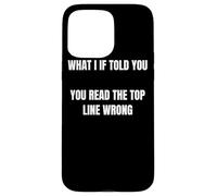 Funny Language Nerd Joke - Linguist Head-Turner Carcasa para iPhone 15 Pro Max