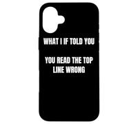 Funny Language Nerd Joke - Linguist Head-Turner Carcasa para iPhone 16 Plus