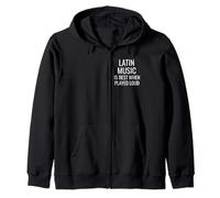 Funny Latin Music Quote Salsa Samba Cumbia Rumba Tango Dance Sudadera con Capucha
