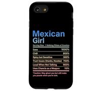 Funny Latina Mexicana Chica Orgullosa Raíces Mexicanas Carcasa para iPhone SE (2020) / 7 / 8