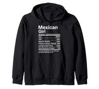 Funny Latina Mexicana Chica Orgullosa Raíces Mexicanas Sudadera con Capucha