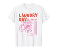 Funny Laundry Day Shirt Hot Loads Only Lavadora Humor Camiseta