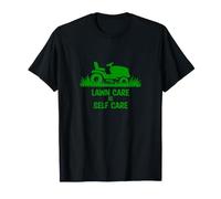 Funny Lawn Care is Self Care Lawnmower Humor Camiseta