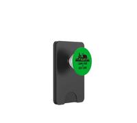 Funny Lawn Care is Self Care Lawnmower Humor PopSockets PopWallet para MagSafe