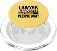Funny Lawyer in Progress Law School College Cargando PopSockets PopGrip para MagSafe