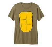 Funny Lazy DIY Shell Turtle Halloween Costume Camiseta Premium