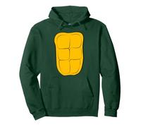 Funny Lazy DIY Shell Turtle Halloween Costume Sudadera con Capucha
