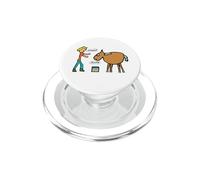 Funny Lead A Horse To Water Proverbio PopSockets PopGrip para MagSafe