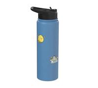 Funny Lemon Saltando En Limón Exprimidor De Limón De Alta Buceo Limonada Stainless Steel Insulated Water Bottle