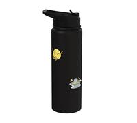 Funny Lemon Saltando En Limón Exprimidor De Limón De Alta Buceo Limonada Stainless Steel Insulated Water Bottle