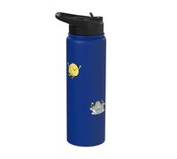 Funny Lemon Saltando En Limón Exprimidor De Limón De Alta Buceo Limonada Stainless Steel Insulated Water Bottle