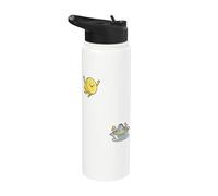 Funny Lemon Saltando En Limón Exprimidor De Limón De Alta Buceo Limonada Stainless Steel Insulated Water Bottle