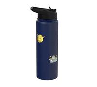 Funny Lemon Saltando En Limón Exprimidor De Limón De Alta Buceo Limonada Stainless Steel Insulated Water Bottle