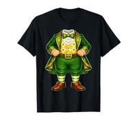 Funny Leprechaun Suit Costume St. Patrick's Day Outfit Camiseta