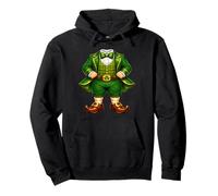 Funny Leprechaun Suit Costume St. Patrick's Day Outfit Sudadera con Capucha