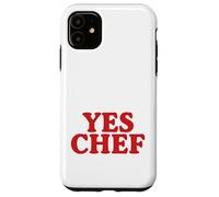 Funny Let Me Hear You Say Yes Chef | Chef Chef de Cocina Cocinero Carcasa para iPhone 11