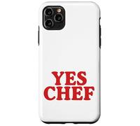 Funny Let Me Hear You Say Yes Chef | Chef Chef de Cocina Cocinero Carcasa para iPhone 11 Pro MAX
