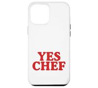 Funny Let Me Hear You Say Yes Chef | Chef Chef de Cocina Cocinero Carcasa para iPhone 12 Pro MAX