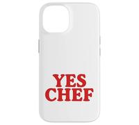 Funny Let Me Hear You Say Yes Chef | Chef Chef de Cocina Cocinero Carcasa para iPhone 14