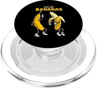 Funny Let's Go Bananas Regalo Niños Niñas Linda Danza de Frutas PopSockets PopGrip para MagSafe