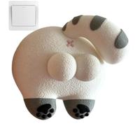 Funny Light On-Off Cover Funny - Cat Butt 3D Printed Decorative Waterproof