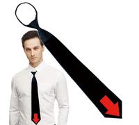 Funny Light Up Tie - LED Voice-Controlled Necktie, LED Tie for Parties and Holidays, Voice-Activated Light-Up Necktie for Christmas, Birthdays, Weddings, Friends and Family Events Celebrations