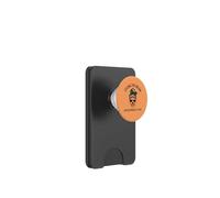 Funny Living The Dream One Nightmare At A Time Skull PopSockets PopWallet para MagSafe