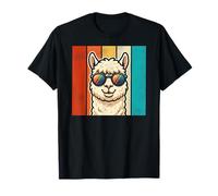 Funny Llama Design For Men Women Kids Llama Alpaca Animal Camiseta