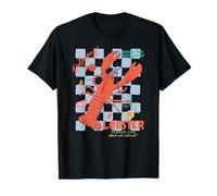 Funny Lobster Crawfish Seafood Delicious Vintage Lobster Camiseta