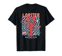 Funny Lobster Crawfish Vintage Lobster Camiseta
