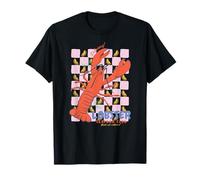Funny Lobster Crawfish Vintage Lobster Camiseta