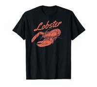 Funny Lobster Crawfish Vintage Lobster Camiseta