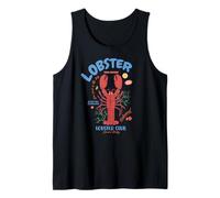 Funny Lobster Crawfish Vintage Lobster Camiseta sin Mangas