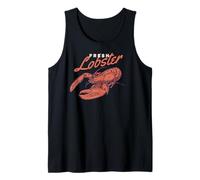 Funny Lobster Crawfish Vintage Lobster Camiseta sin Mangas