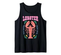 Funny Lobster Crawfish Vintage Lobster Camiseta sin Mangas