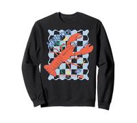 Funny Lobster Crawfish Vintage Lobster Sudadera
